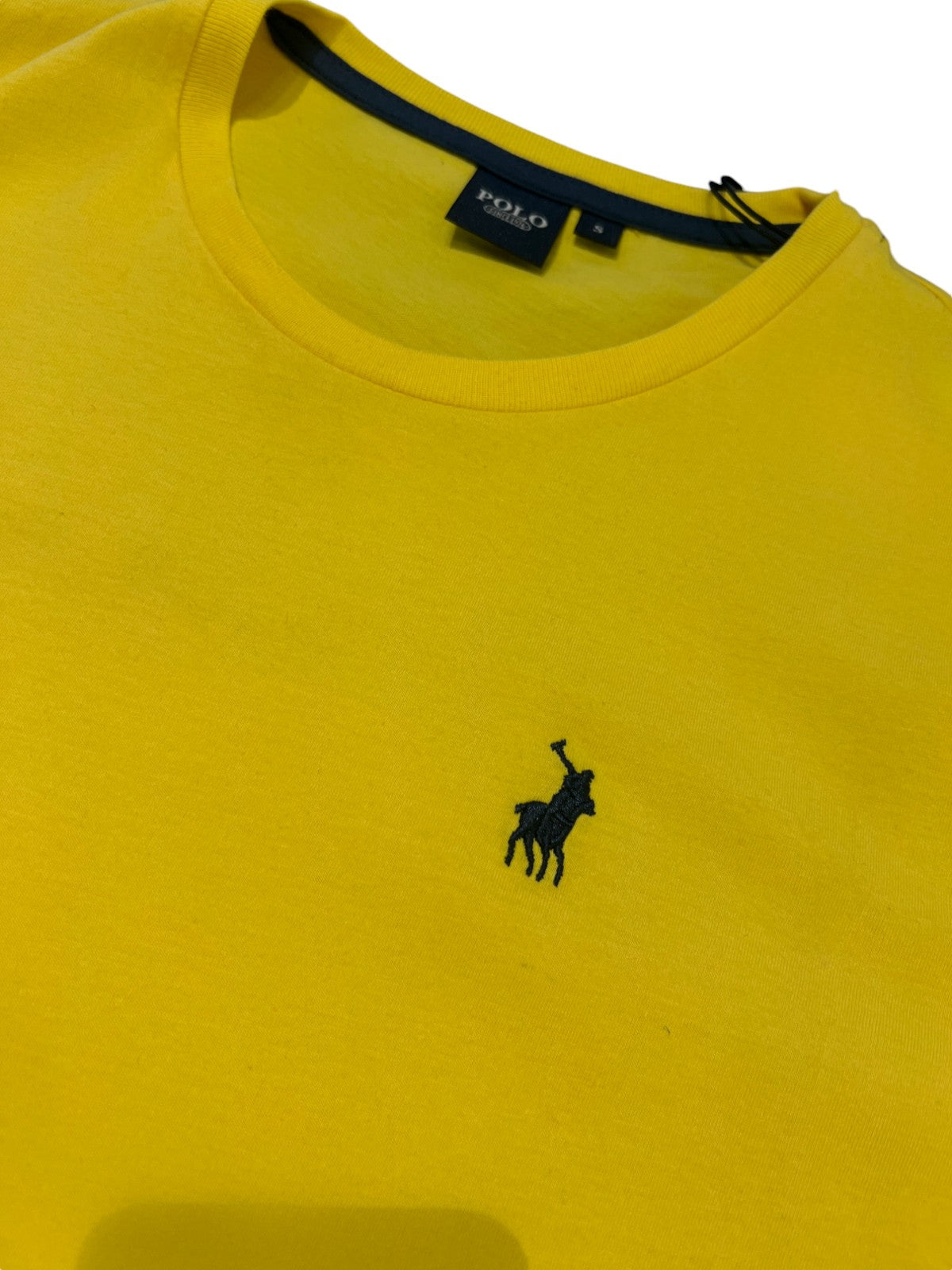 Polo T-Shirt Mustard