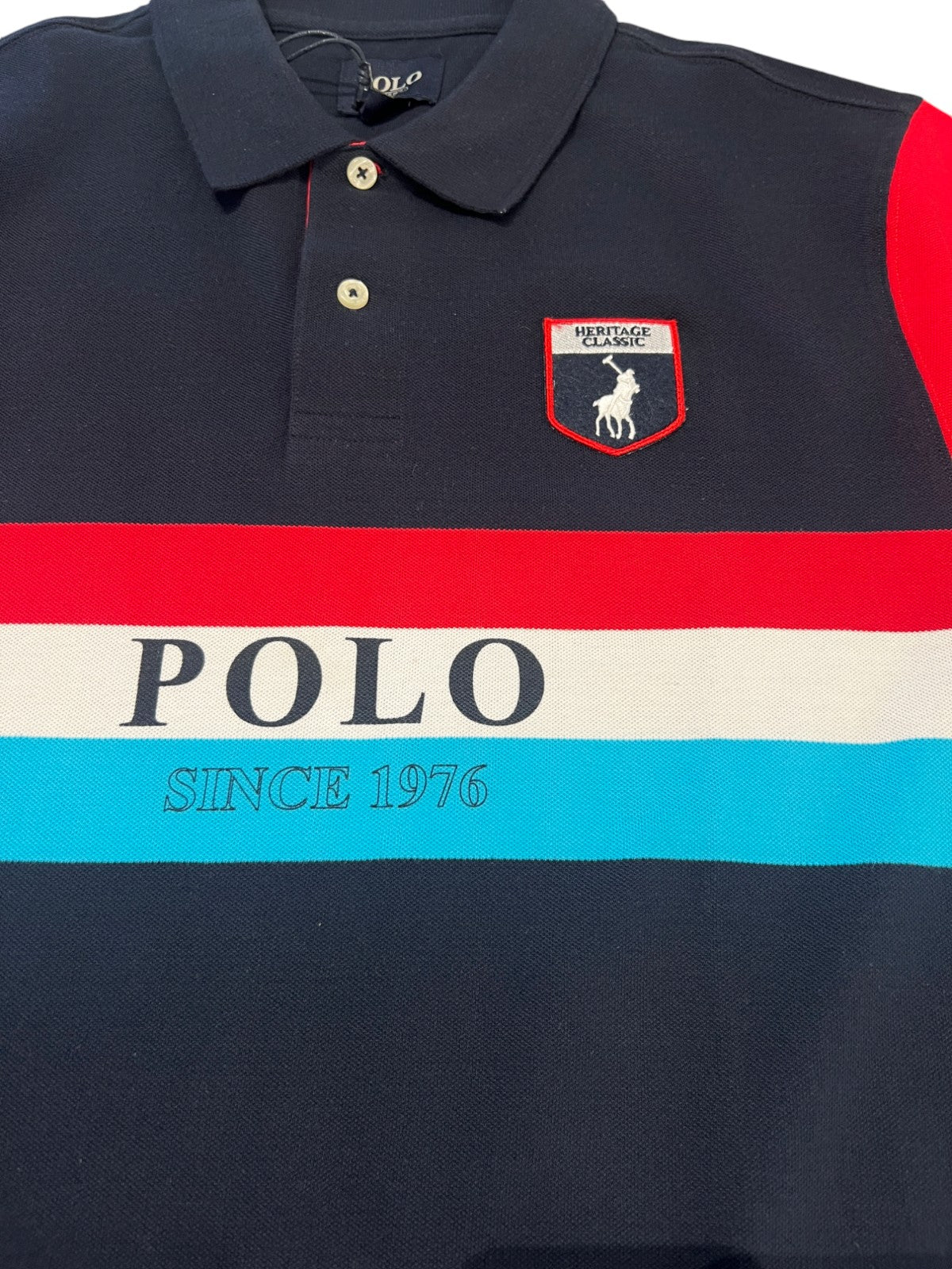 Polo Golfer Martin Rugby Navy