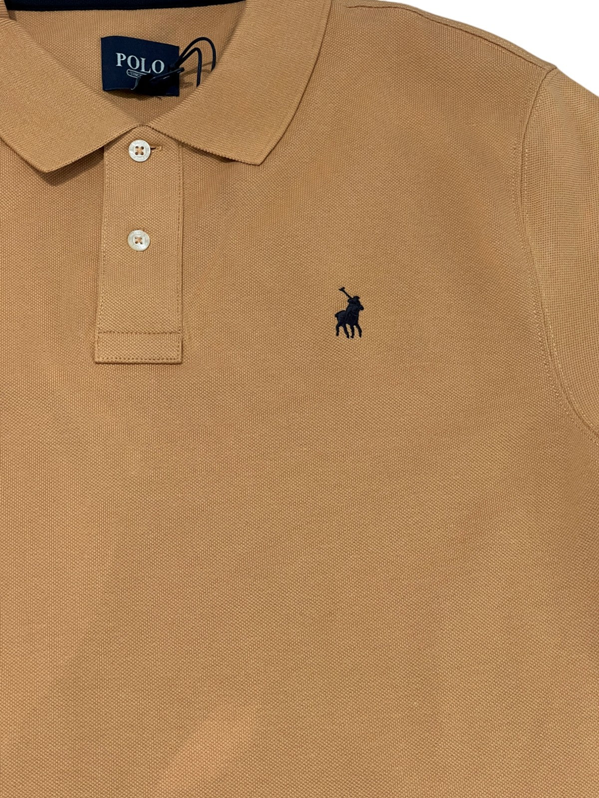 Polo Golfer Pique Peach