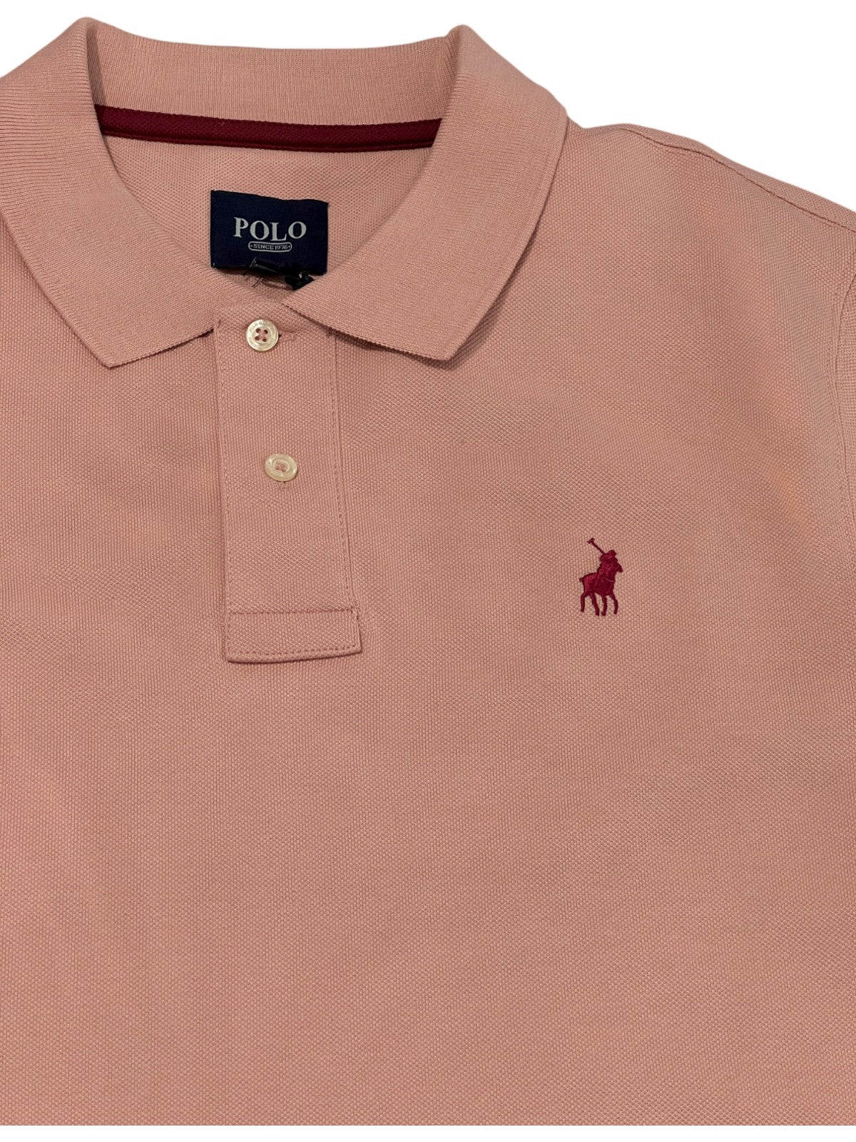 Polo Golfer Pique Pink