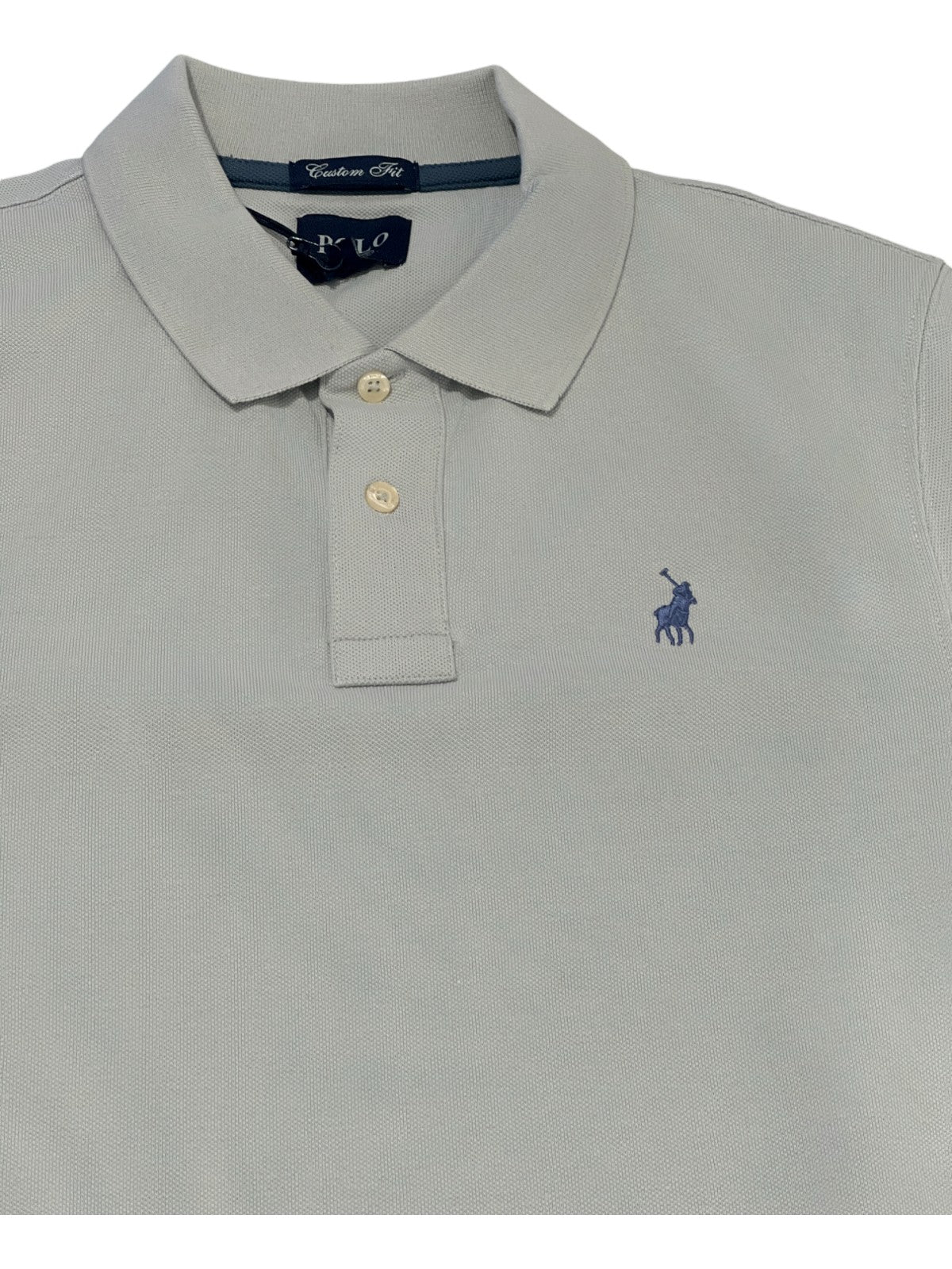 Polo Golfer Classic Pique Grey