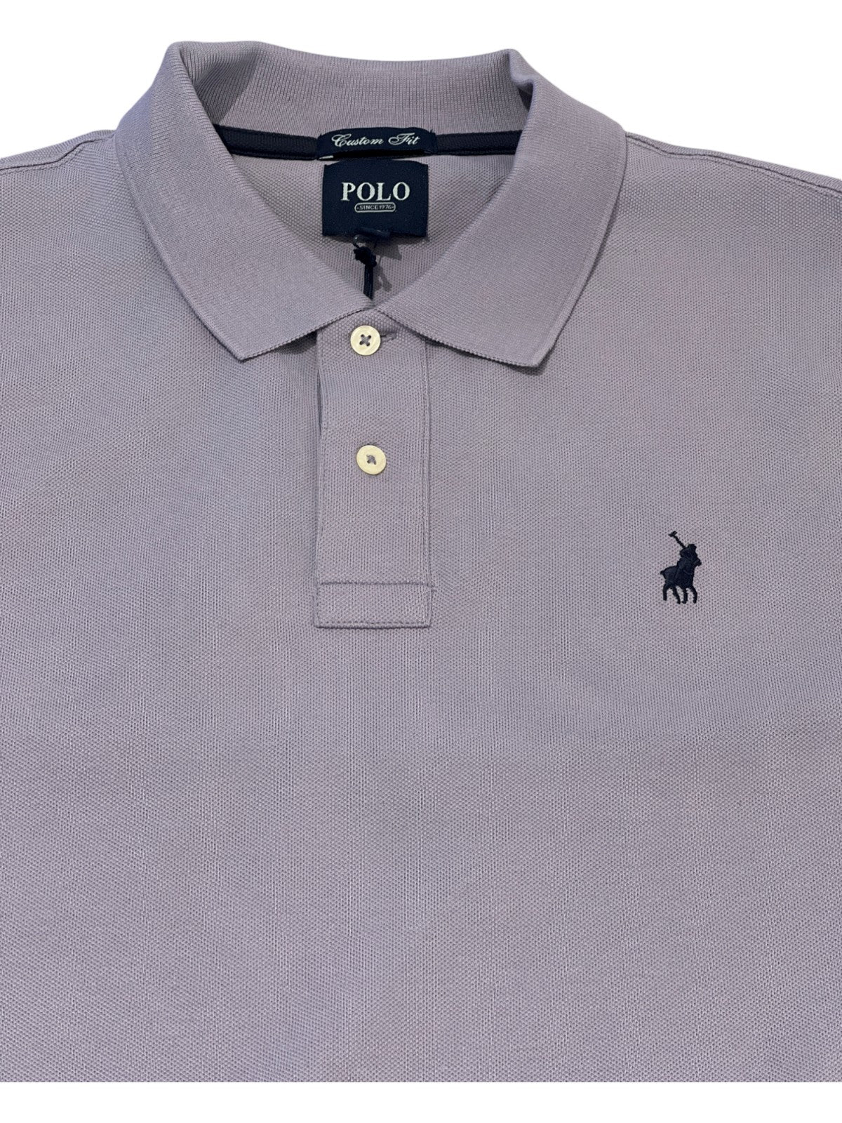 Polo Golfer Classic Pique Lilac