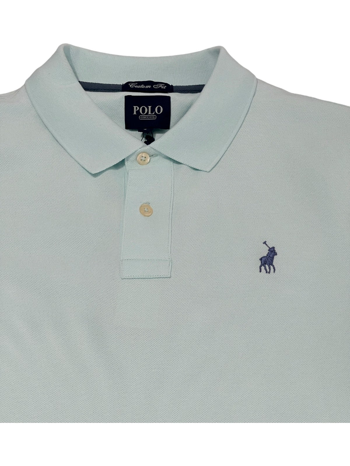 Polo Golfer Classic Pique Turquoise