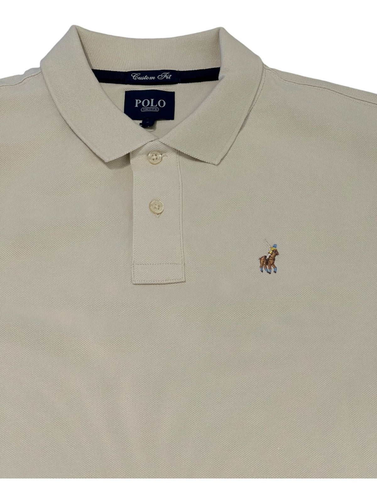 Polo Golfer Pique Classic Stone