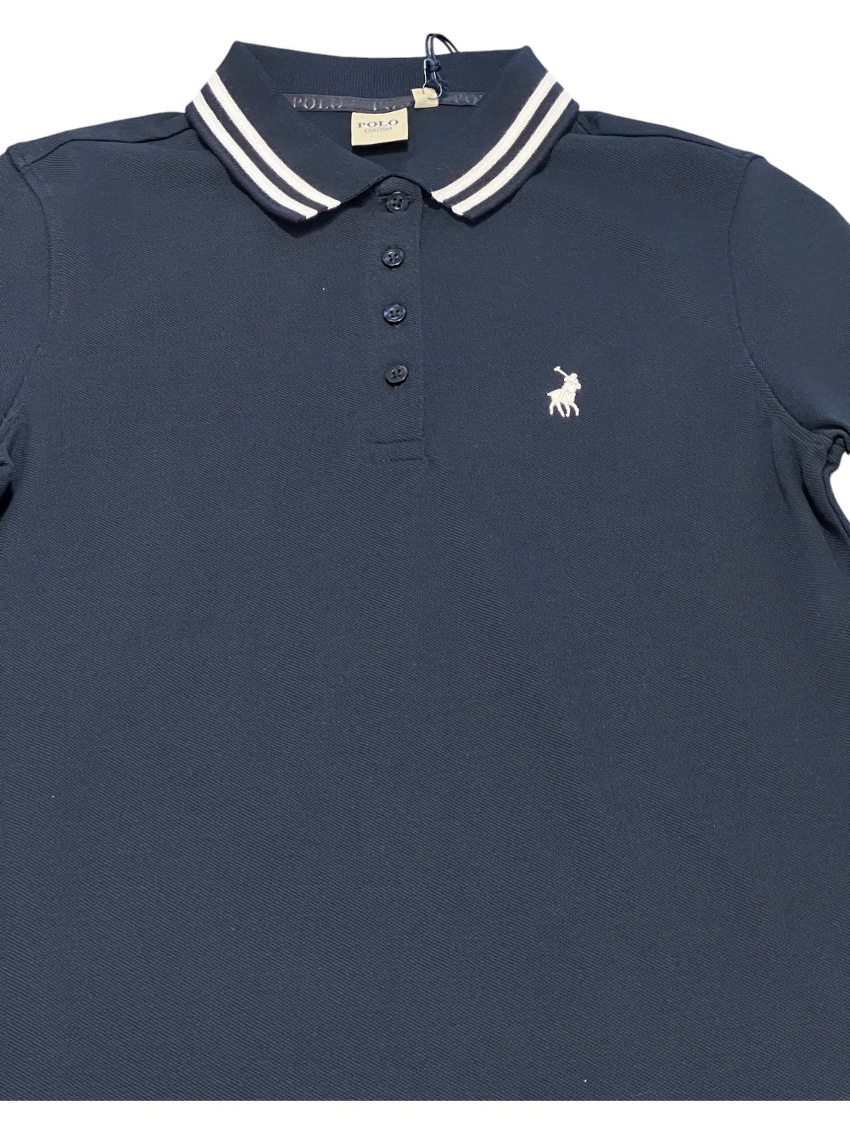 Polo Ladies Golfer Dress Logo Navy