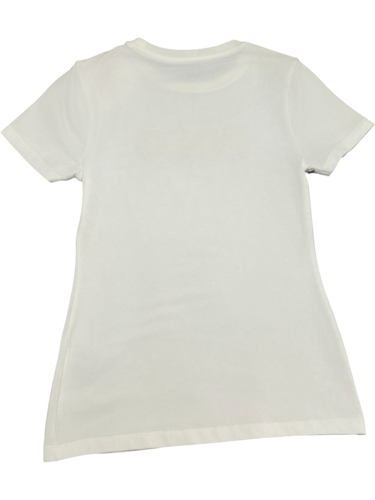 Polo T-Shirt Ladies Zoe Beaded Embroidered White