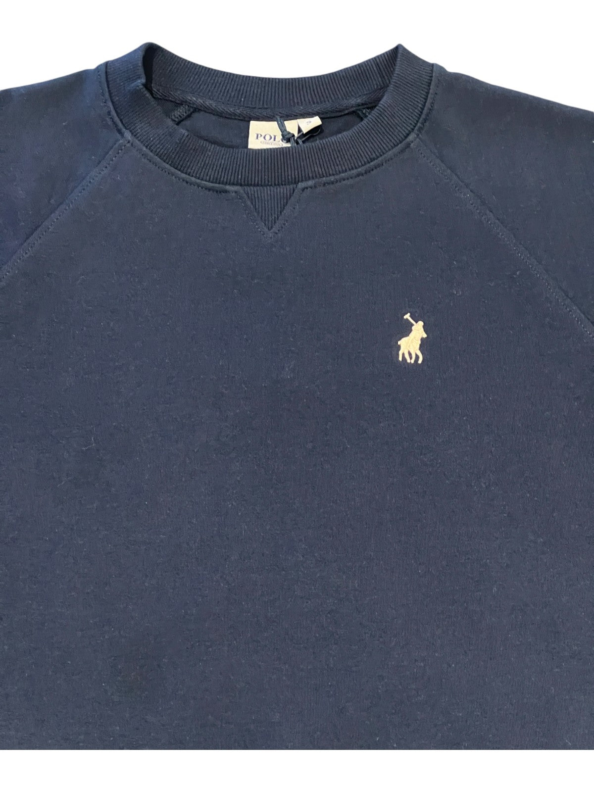 Polo Sweater Ladies Classic Navy