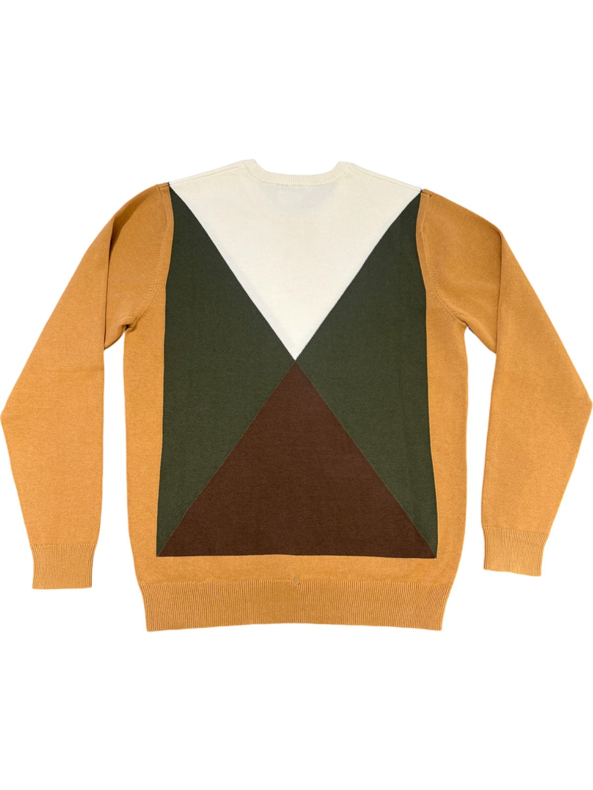 Polo Sweater Argyle Knitwear Fatigue