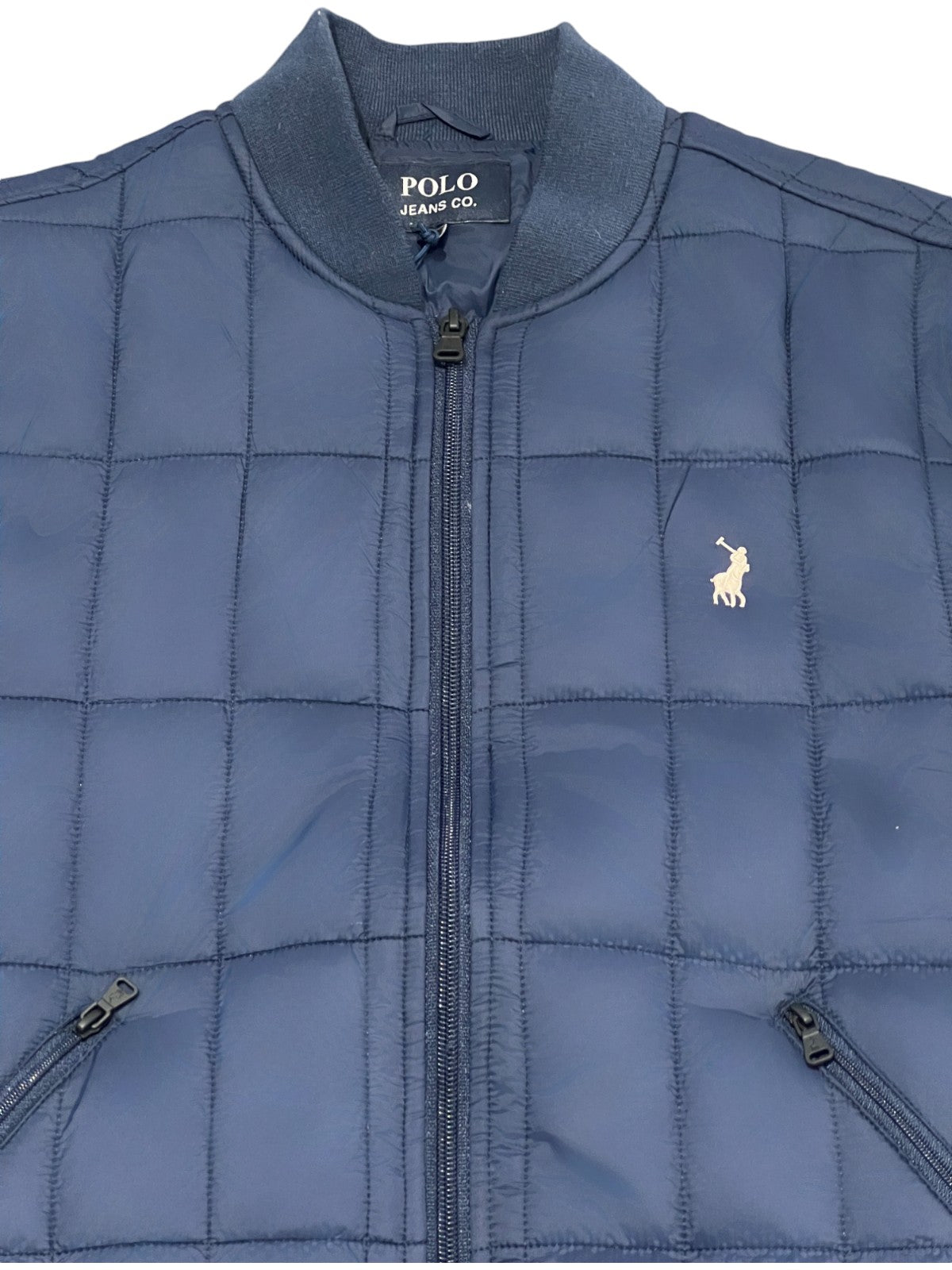 Polo Jacket Colt Puffer Navy