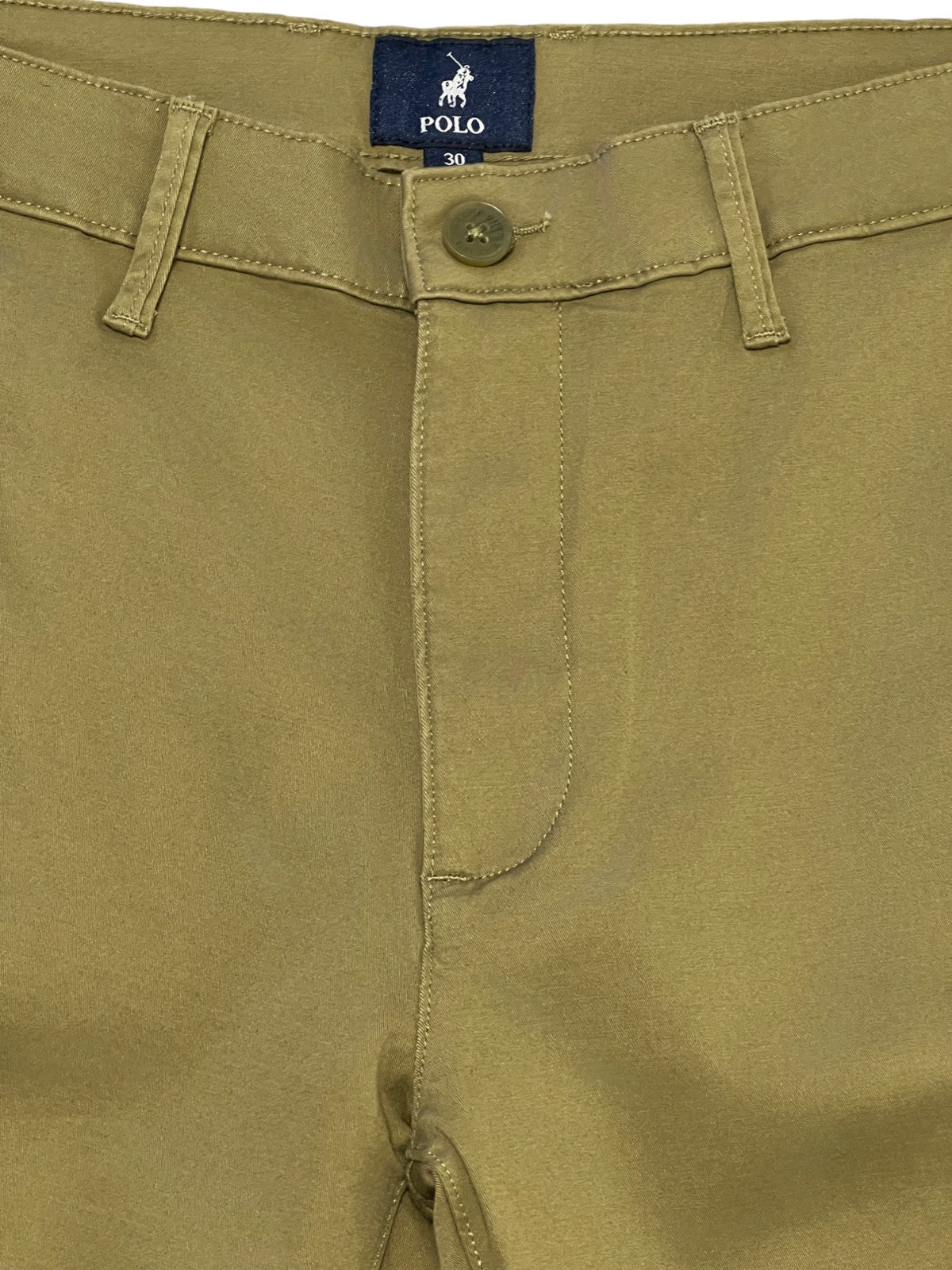 Polo Shorts Ezra Perfect Chino Olive