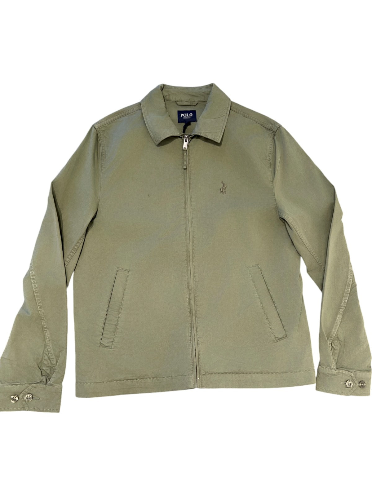 Polo Jacket Harrington Green