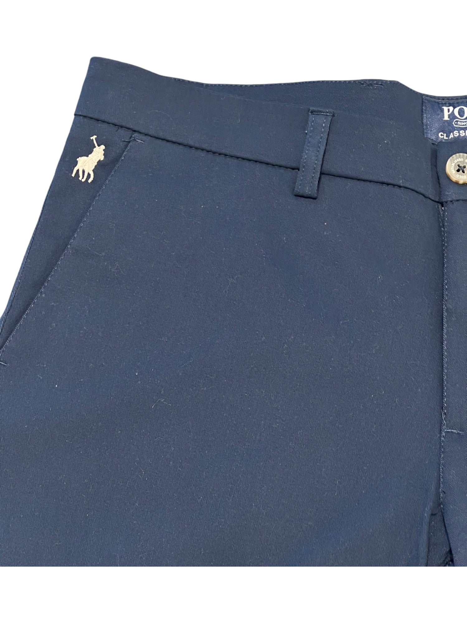 Polo Shorts Ezra Perfect Chino Navy