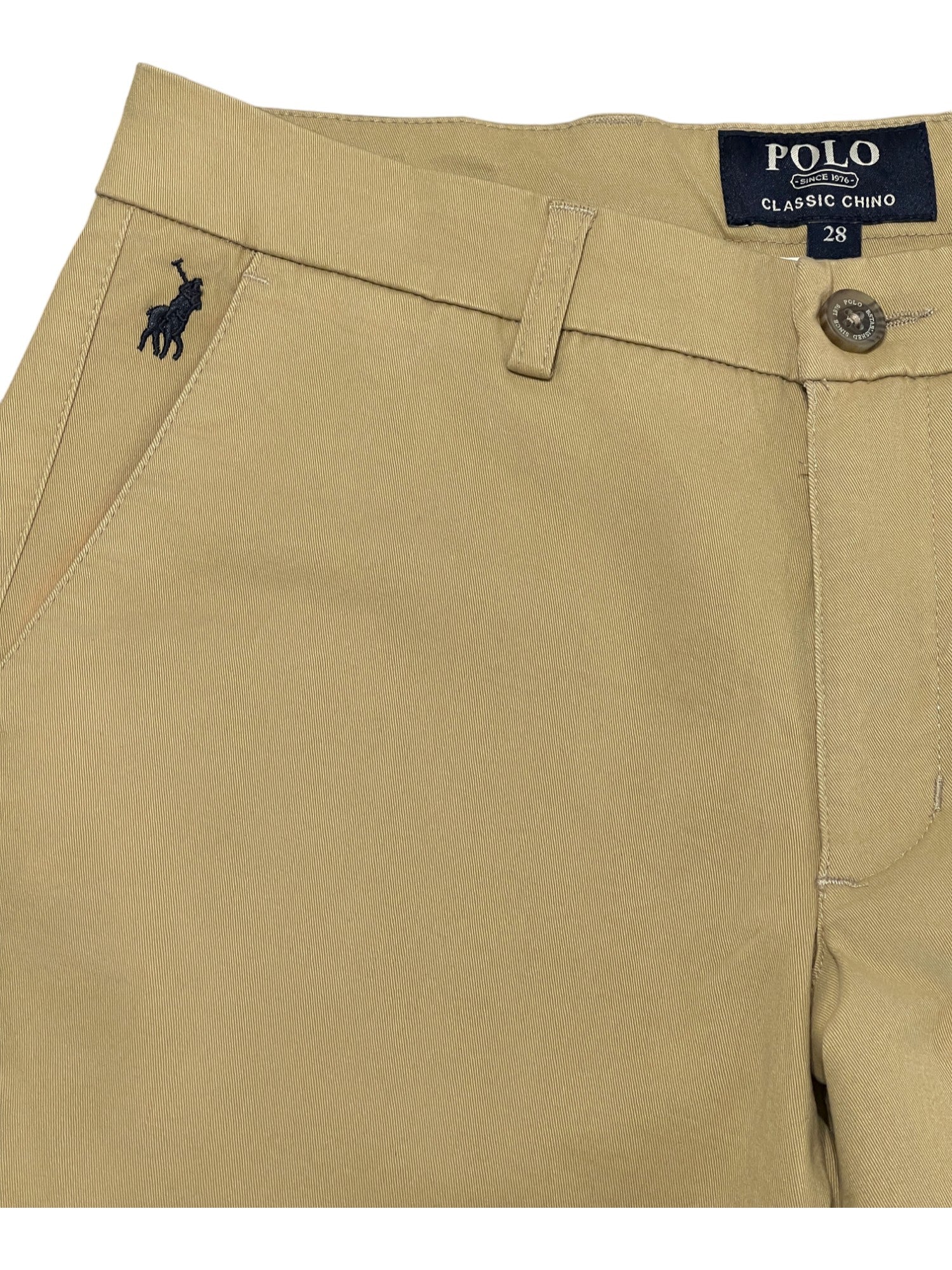 Polo Shorts Ezra Perfect Chino Khaki