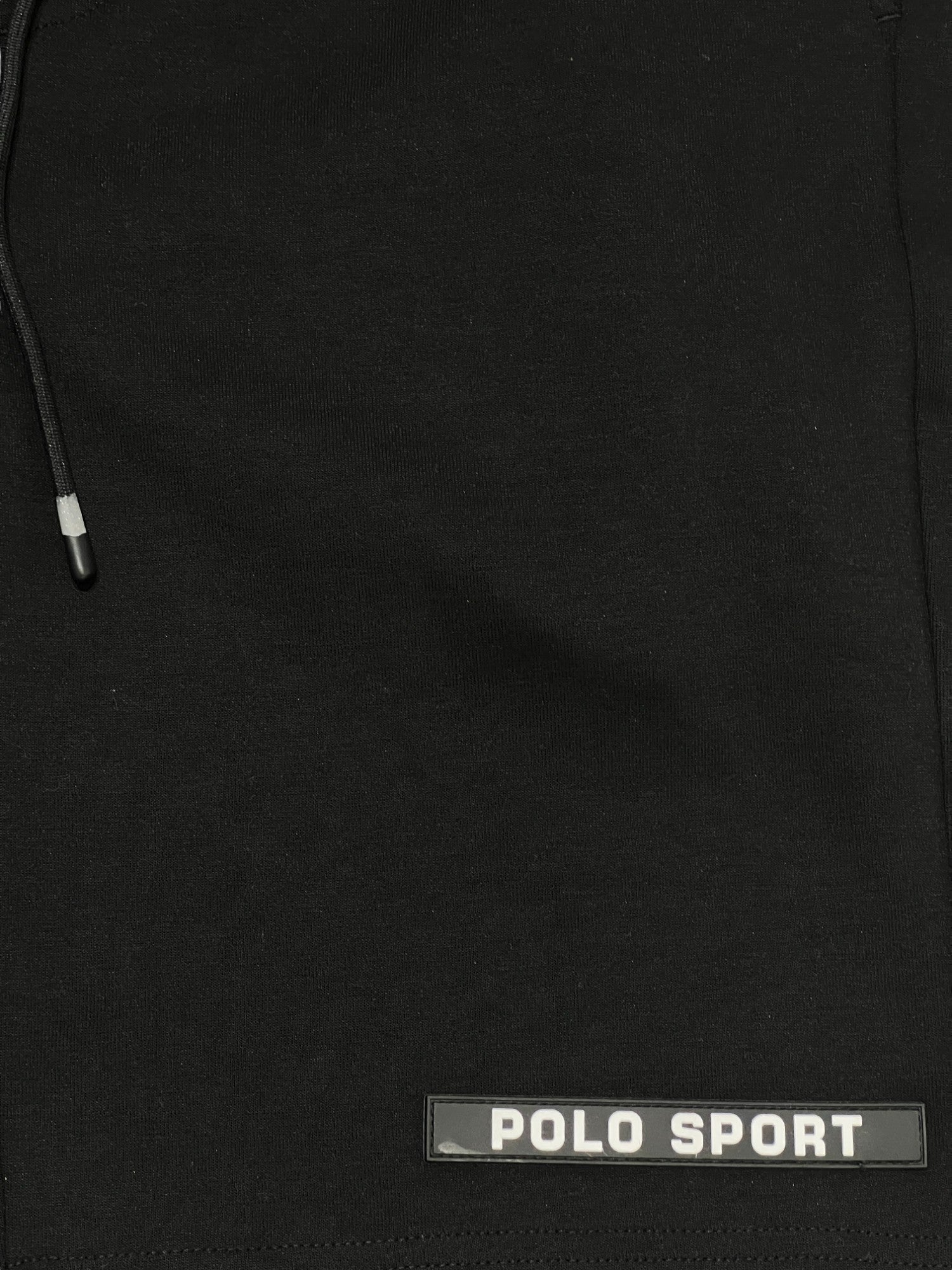 Polo Short Tech Fleece Black