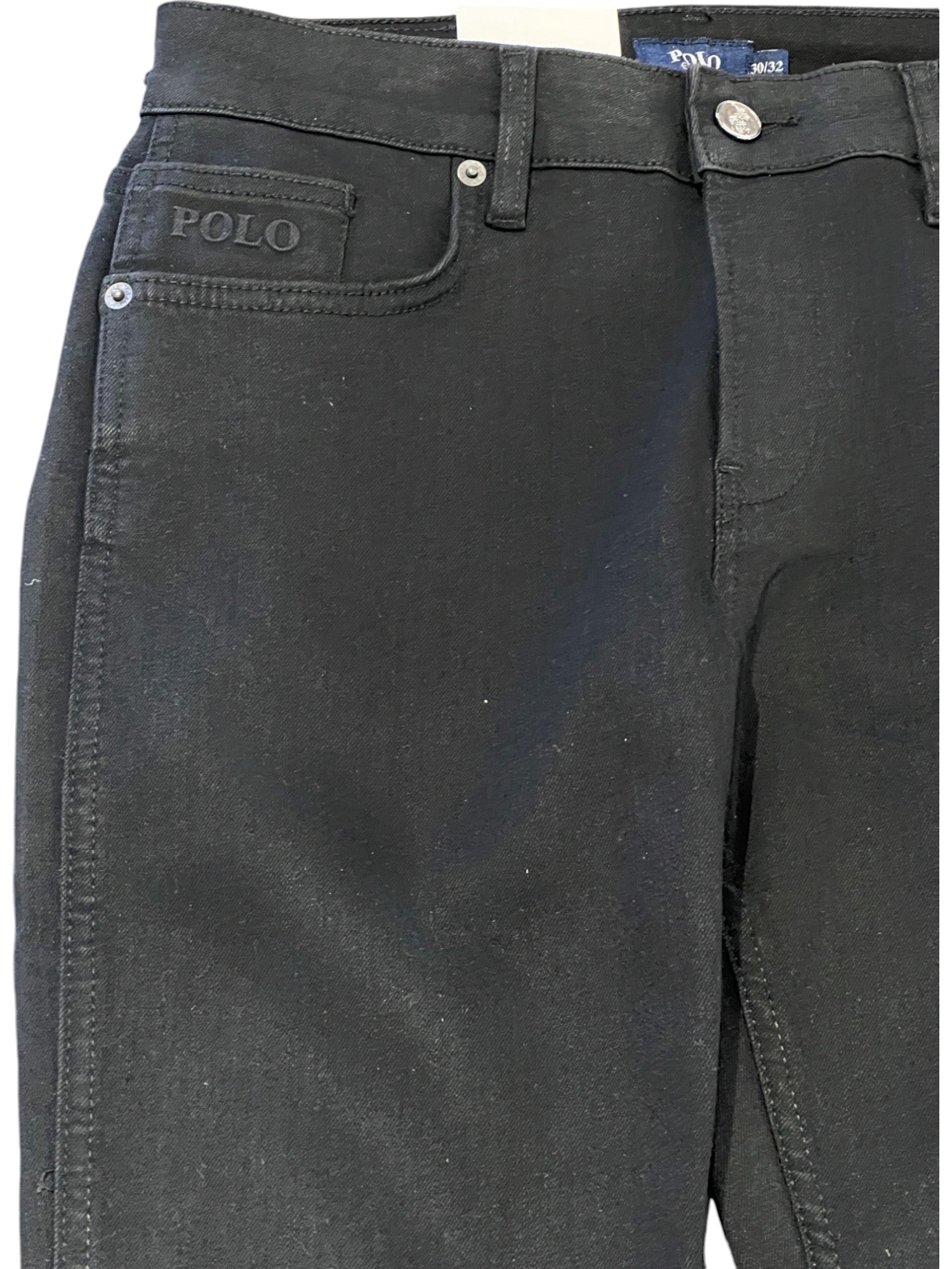 Polo Jean Slim Leg Black