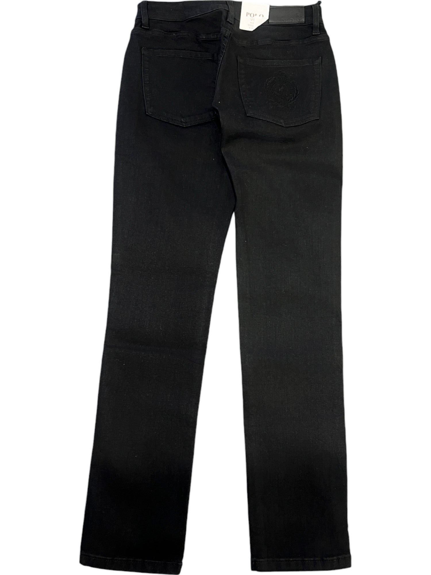 Polo Jean Slim Leg Black