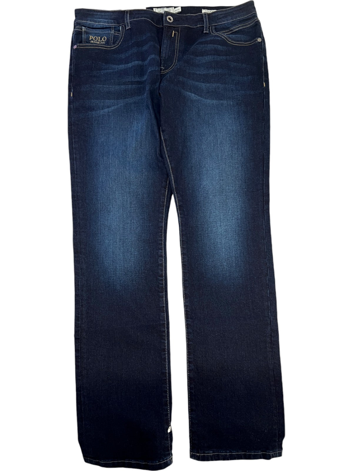 Polo Jeans Slim Leg Denim Dark Wash