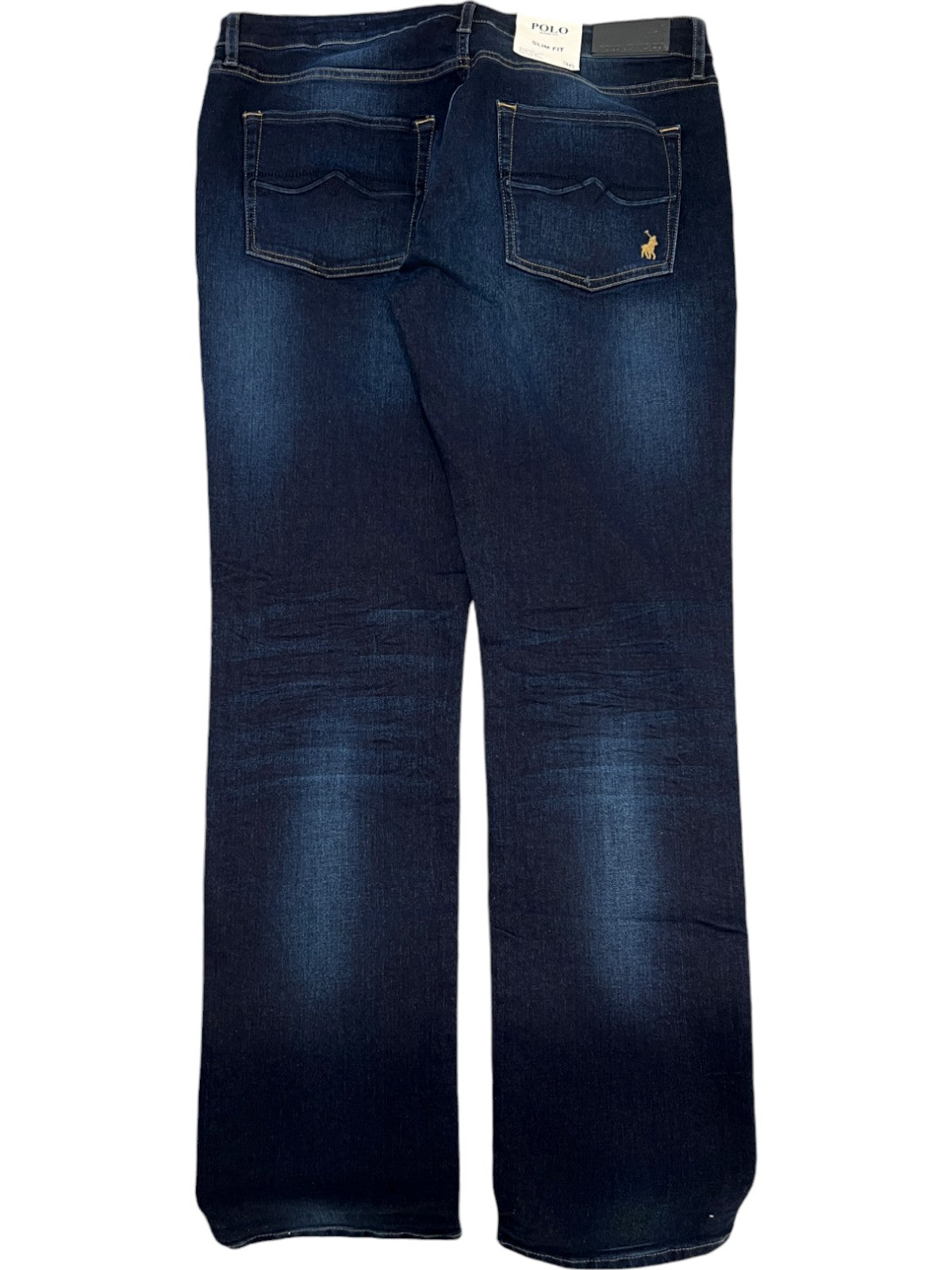 Polo Jeans Slim Leg Denim Dark Wash