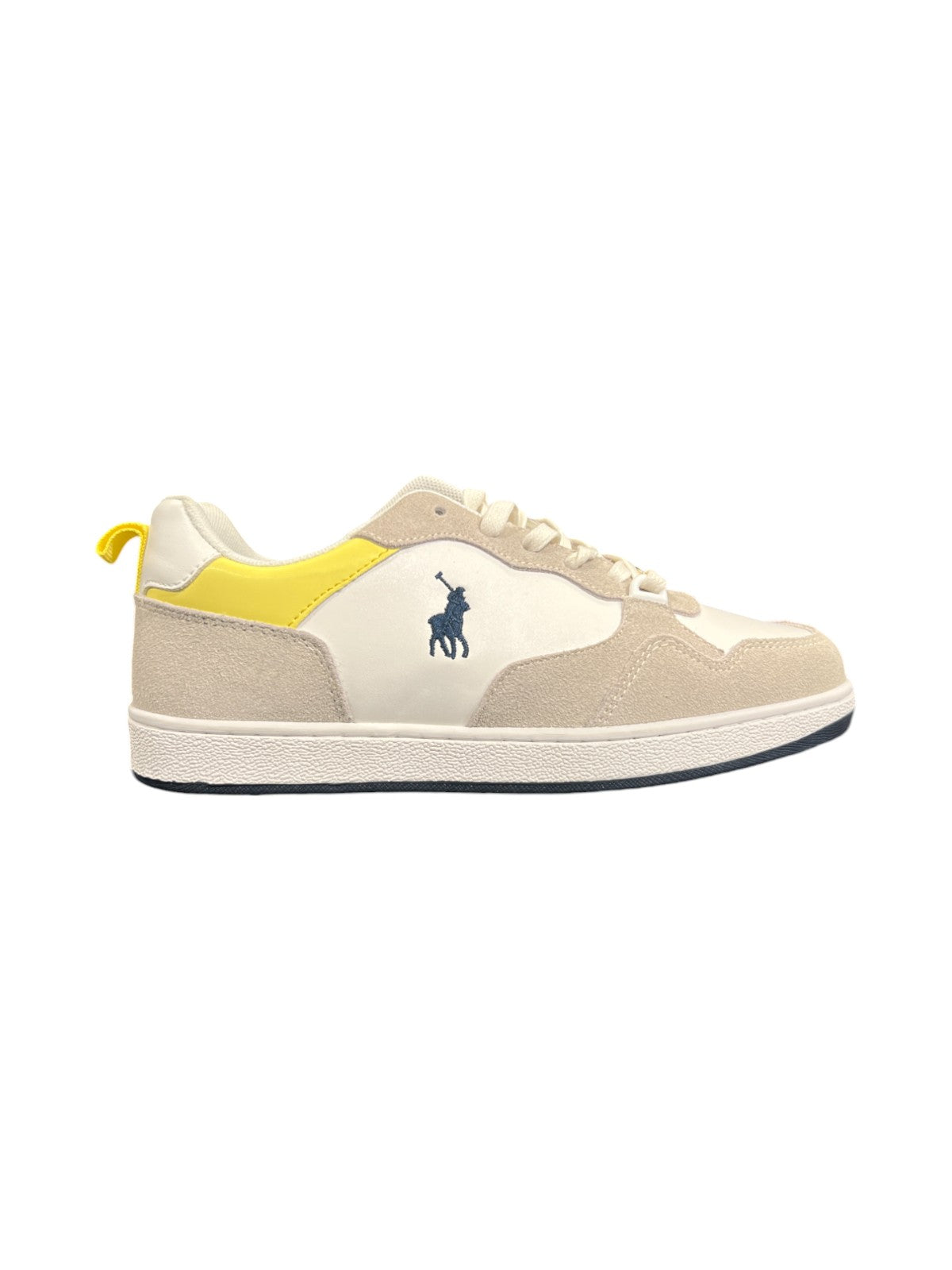 Polo Sneaker Ladies  Combo Colour Outsole White