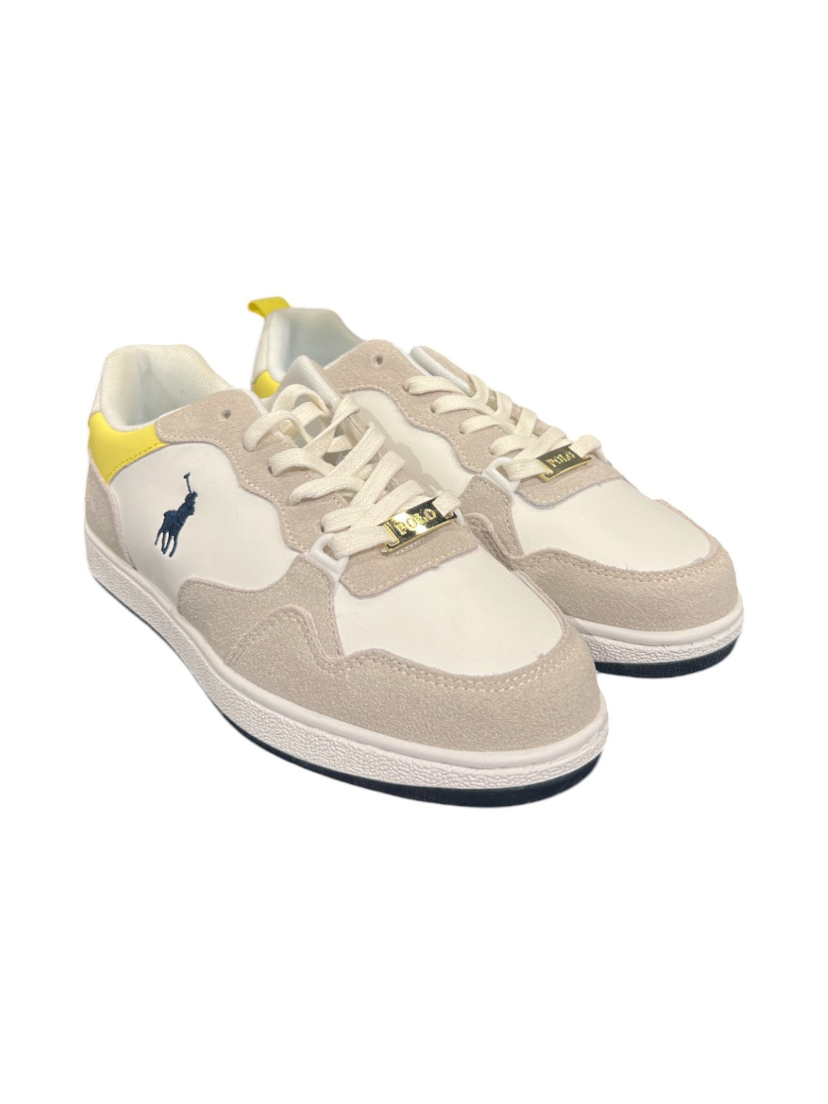 Polo Sneaker Ladies  Combo Colour Outsole White