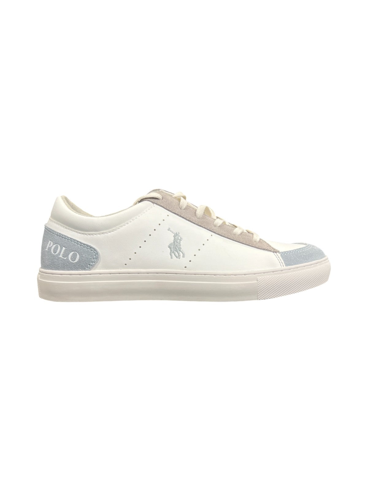 Polo Sneaker Perforated Side Flash Blue