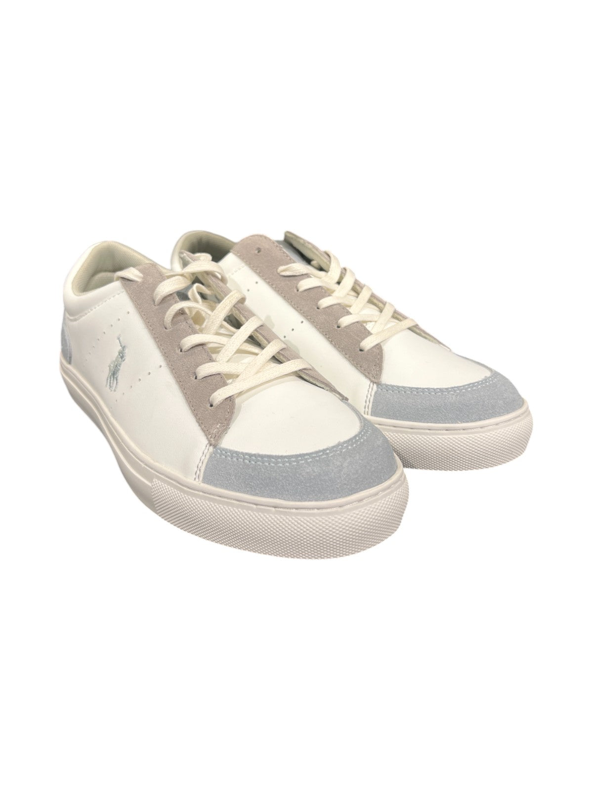 Polo Sneaker Perforated Side Flash Blue