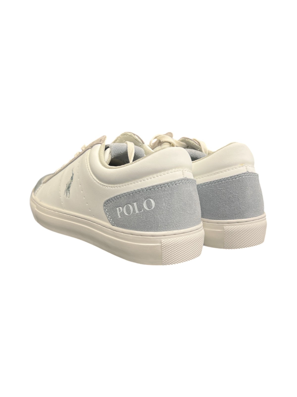 Polo Sneaker Perforated Side Flash Blue