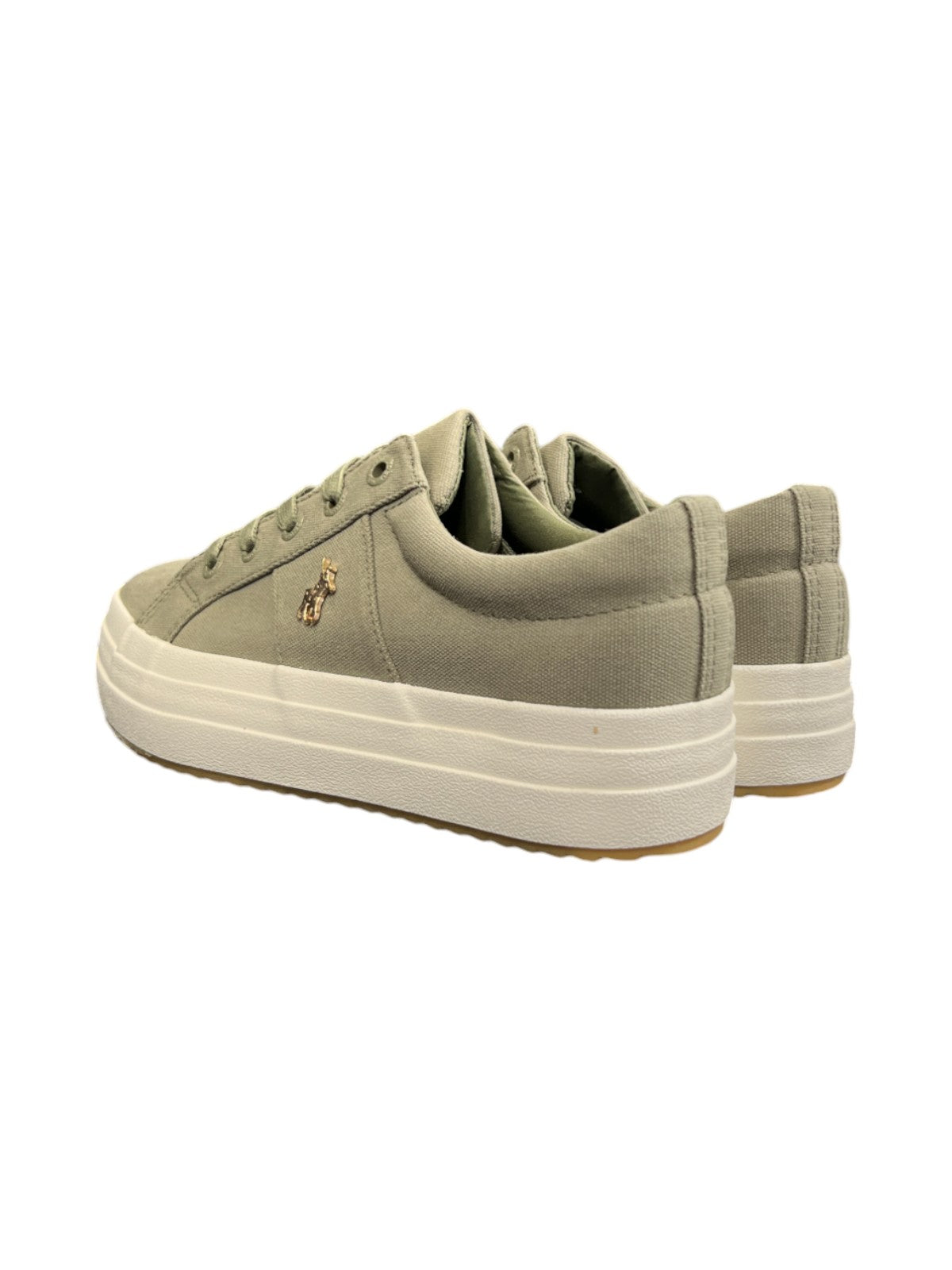 Polo Sneaker Ladies Classic Canvas Olive