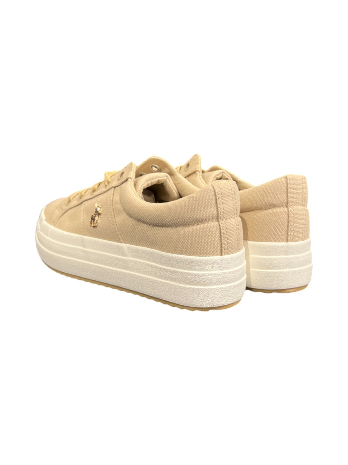 Polo Sneaker Ladies Classic Canvas Stone