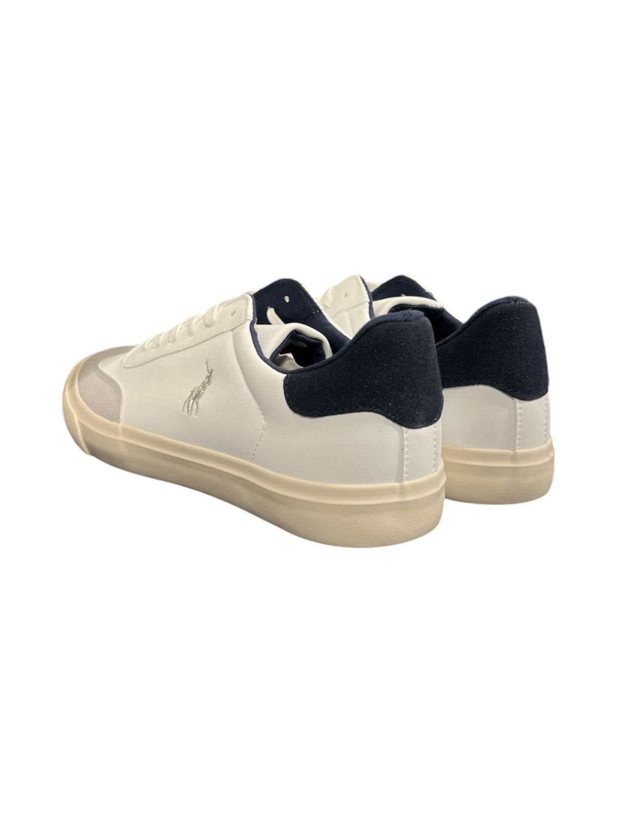 Polo Sneaker Colour Block Basic White