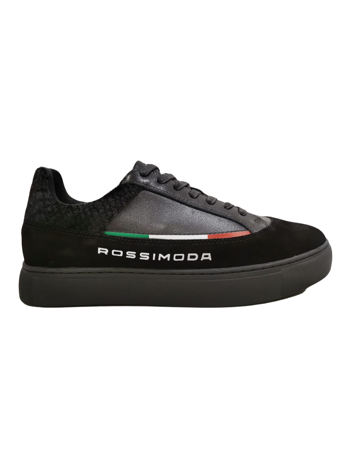 Rossimoda Sneaker Italia Low Black