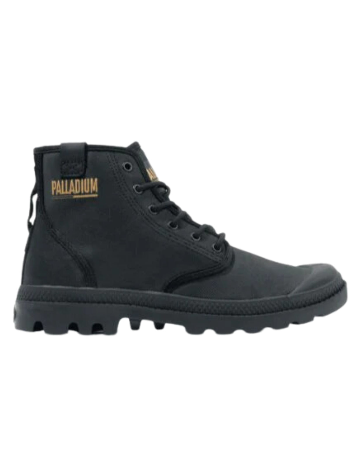 Palladium Sneaker Pampa Hi Coated Black