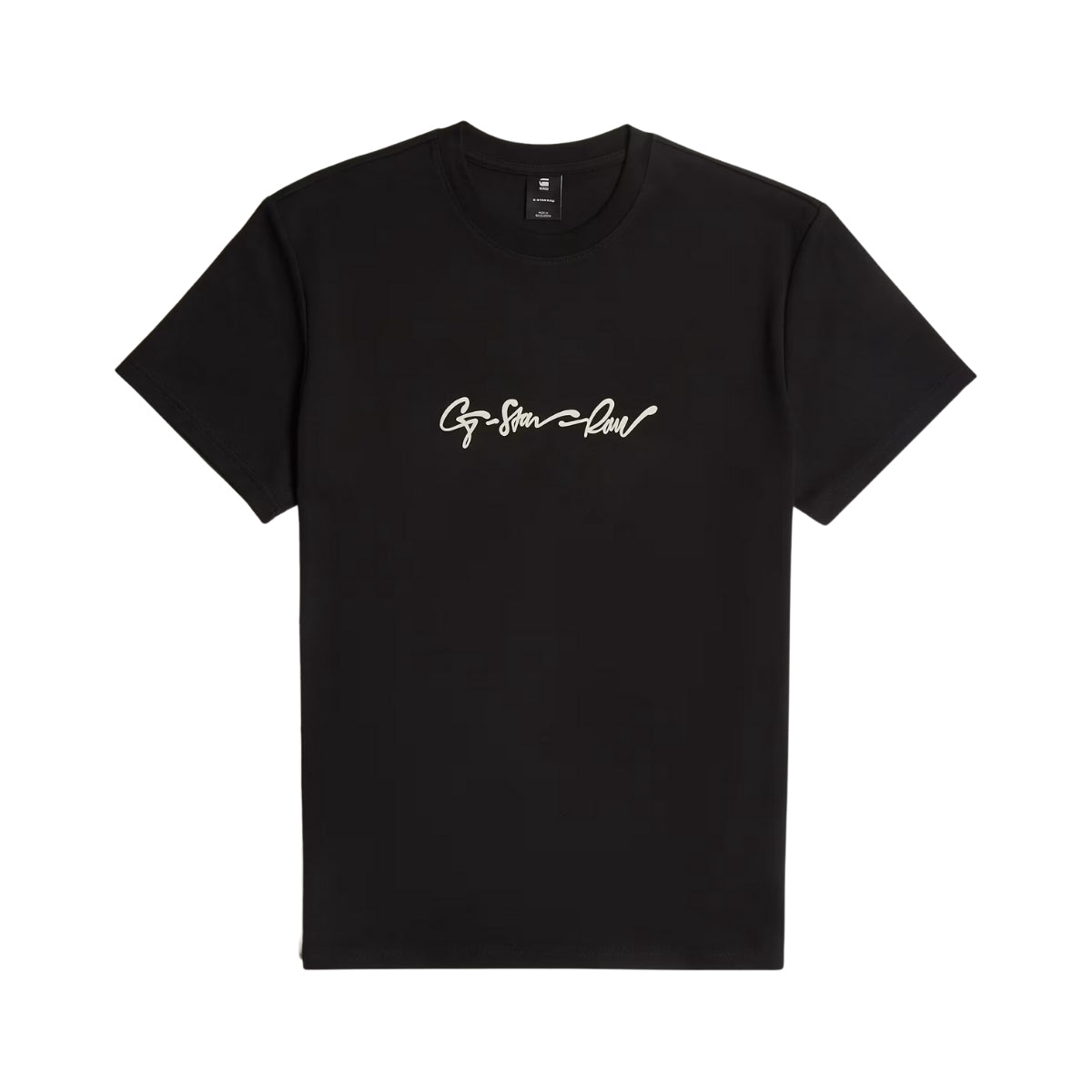 G-Star T-Shirt G-Script Dark Black