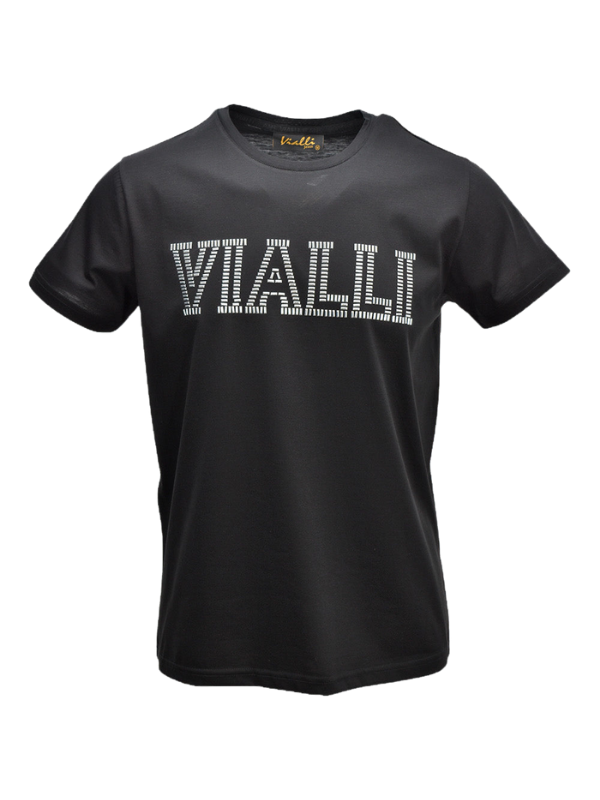 Vialli T-Shirt Asunn Black – Colt 45