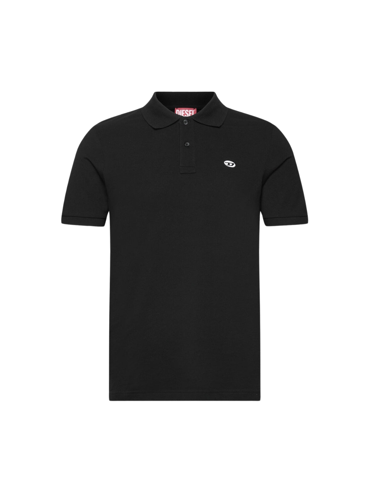 Diesel Golfer Logo Black