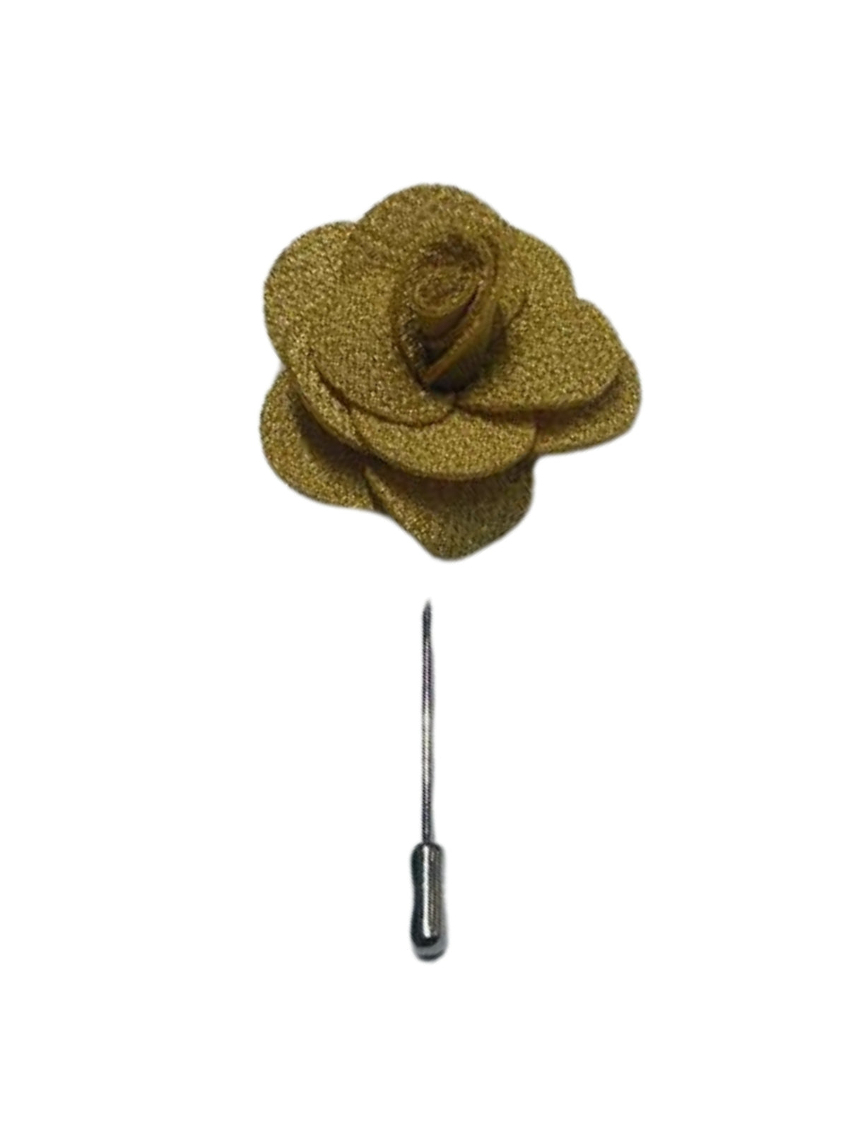 The Dapper Toad Lapel Pin Flower Gold