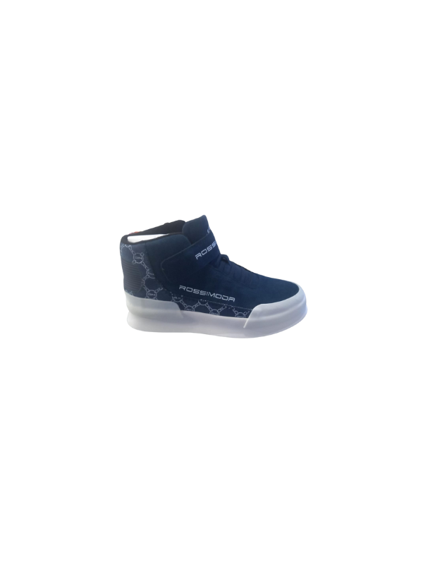 Rossimoda Sneaker Lorenzo Picco blue