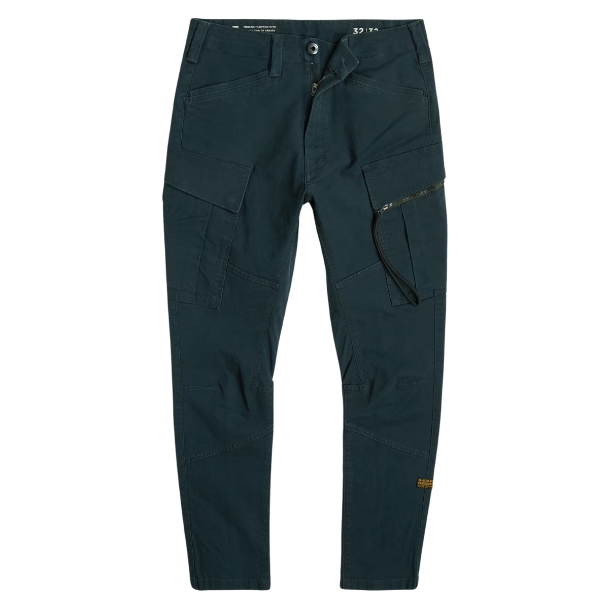 G-Star  Cargo Pants Zip Pocket 3D Skinny Legion Blue