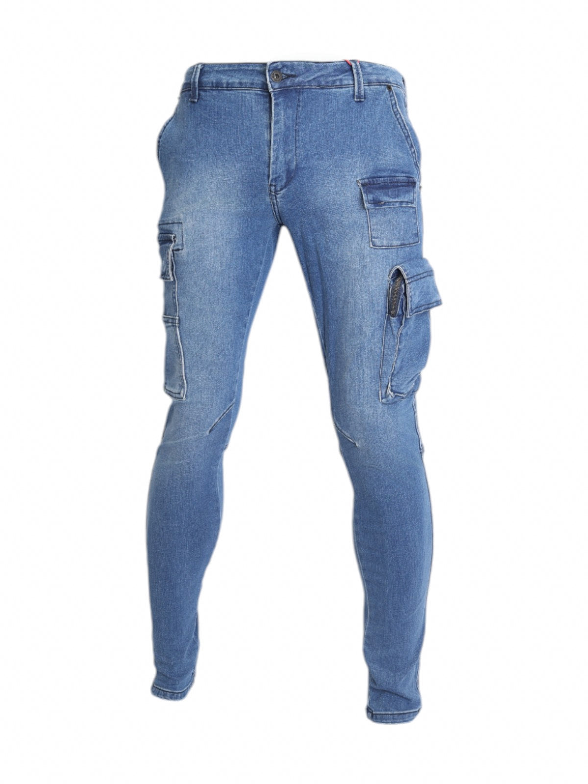 Cutty Jeans Side Pockets Blue