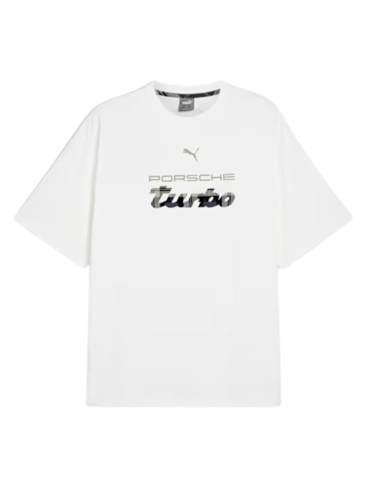 Puma T-Shirt Statement Logo White