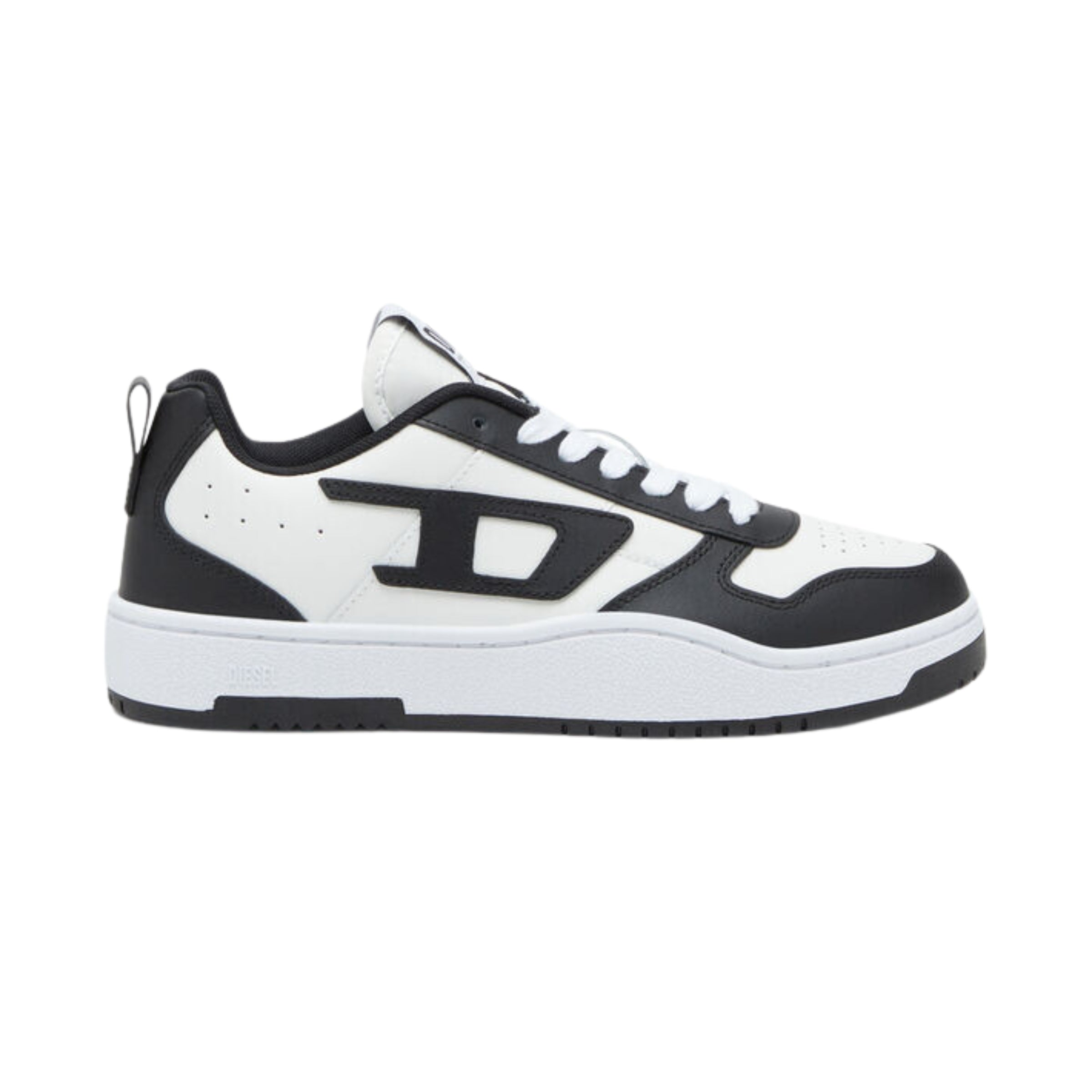 Diesel Sneaker Ukiyo V2 Low White-Black