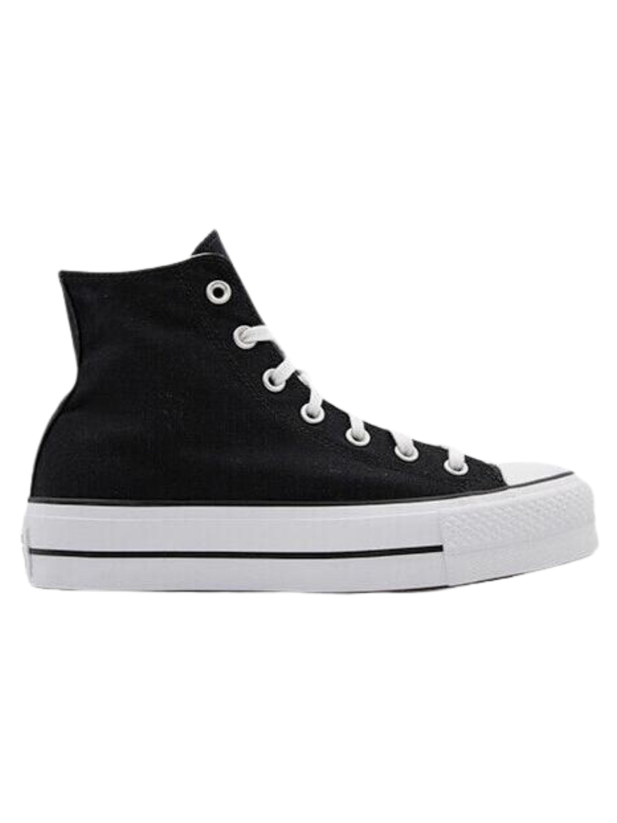 Converse Sneaker Ladies Lift Hi Canvas Black