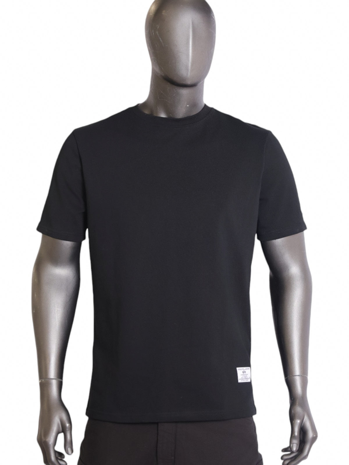 Alpha Industries T-Shirt Ai Multi Back Print Black