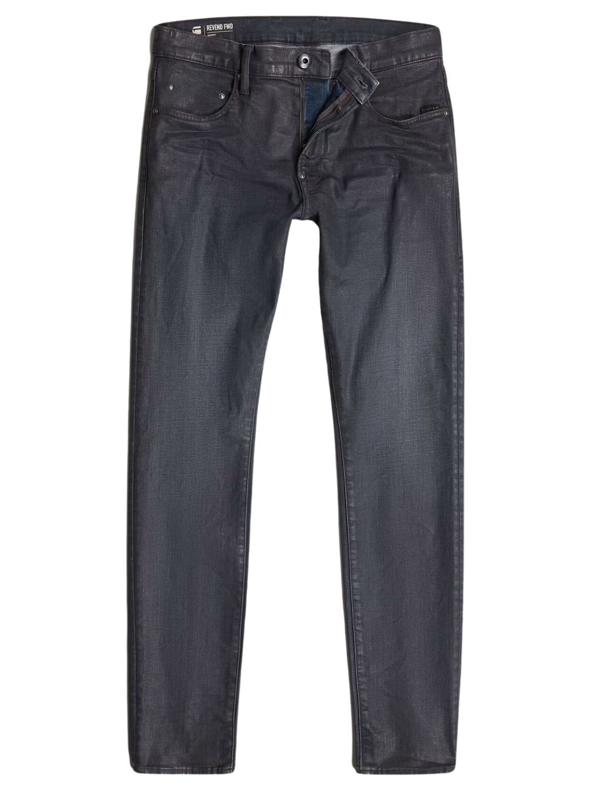 G-Star Jeans Revend Fwd Skinny Worn In Grey Clay