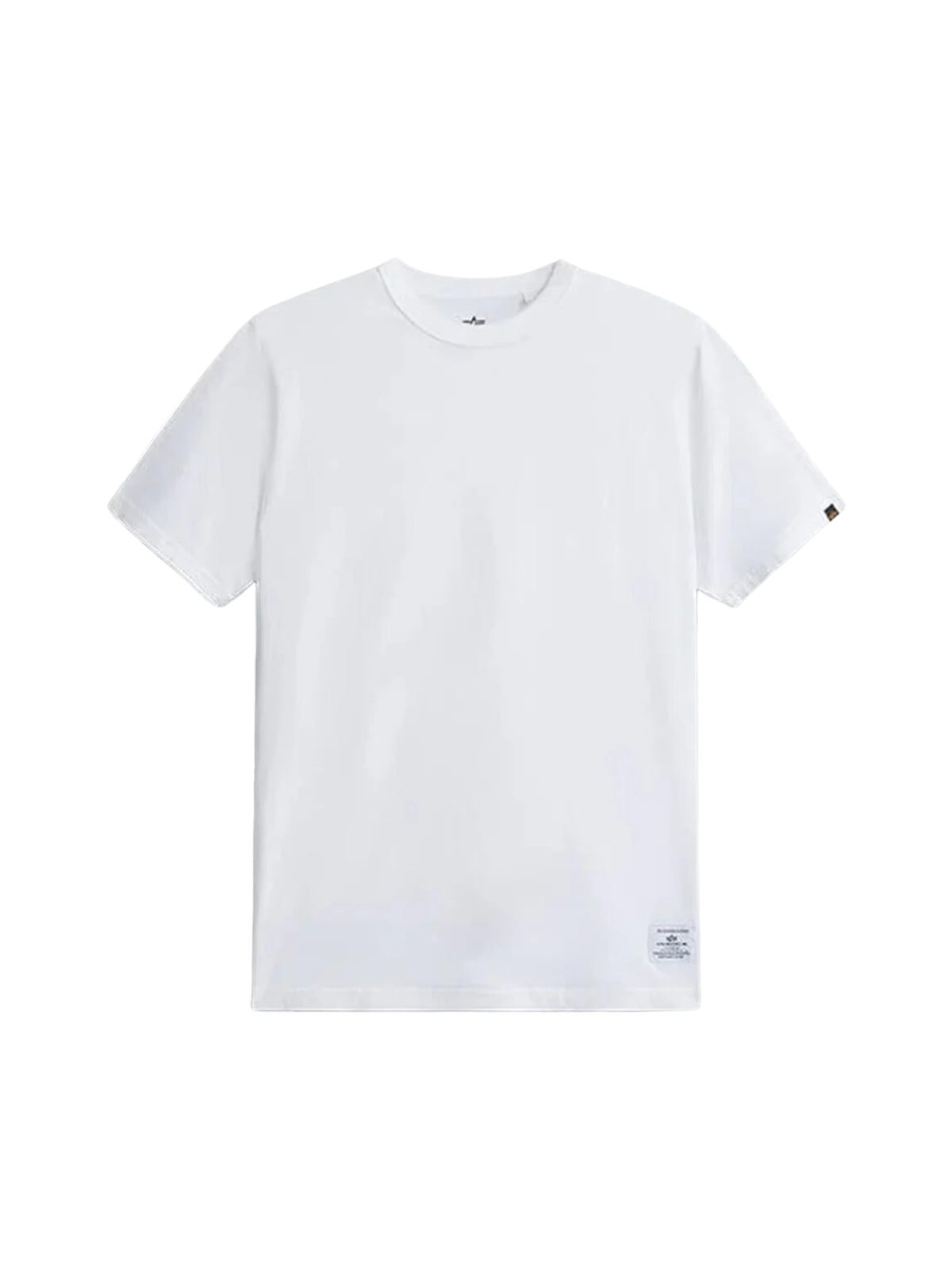 Alpha Industries T-Shirt Ai Multi Back Print Off-White