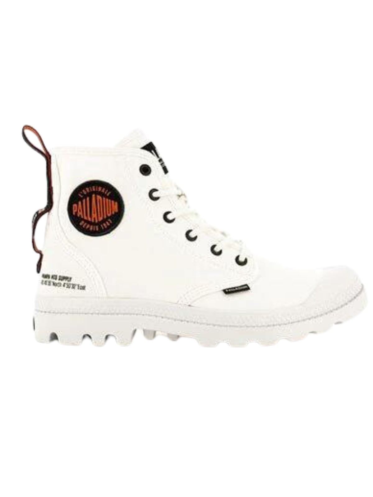 Palladium Boot Pampa Hi Supply Rs-Star White