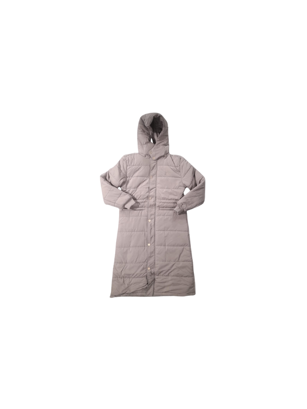 Polo Jacket Ladies Longer Length Puffer Taupe