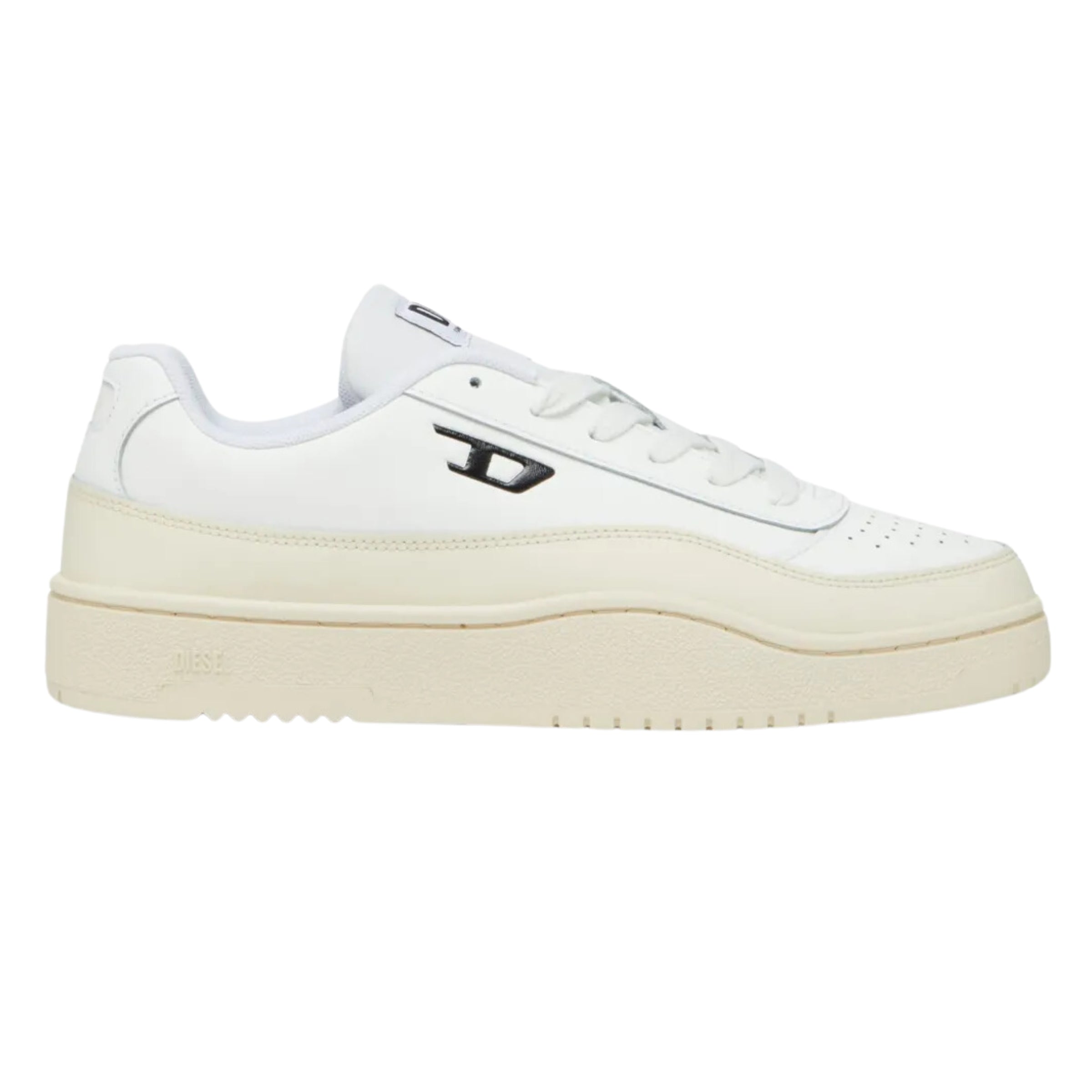 Diesel Sneaker D S Tracker Low White