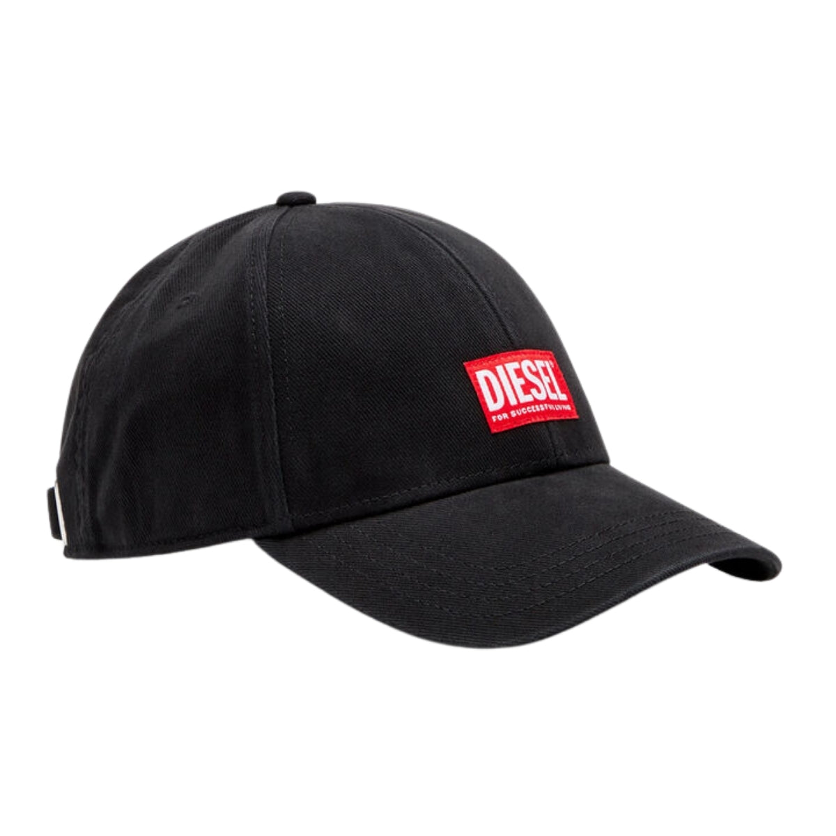 Diesel Cap Corry Jacq Wash Black