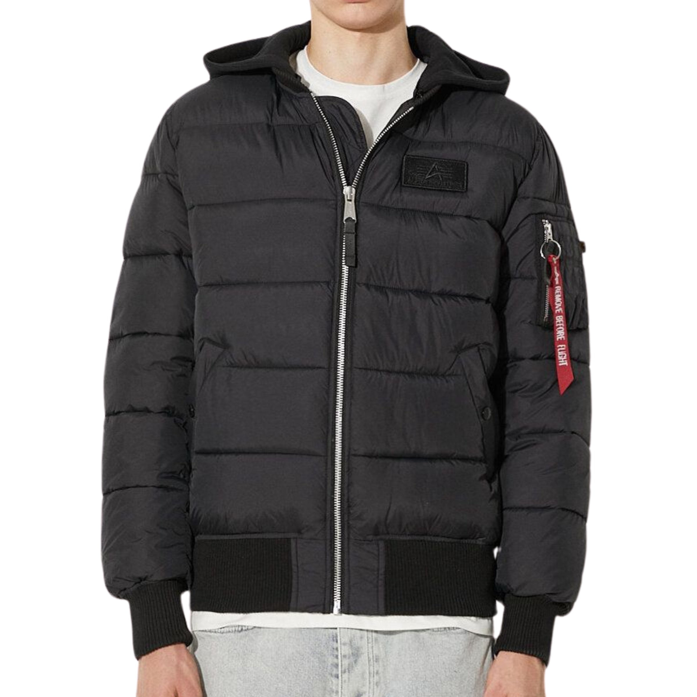 Alpha Jacket Ma-1 Classic Black